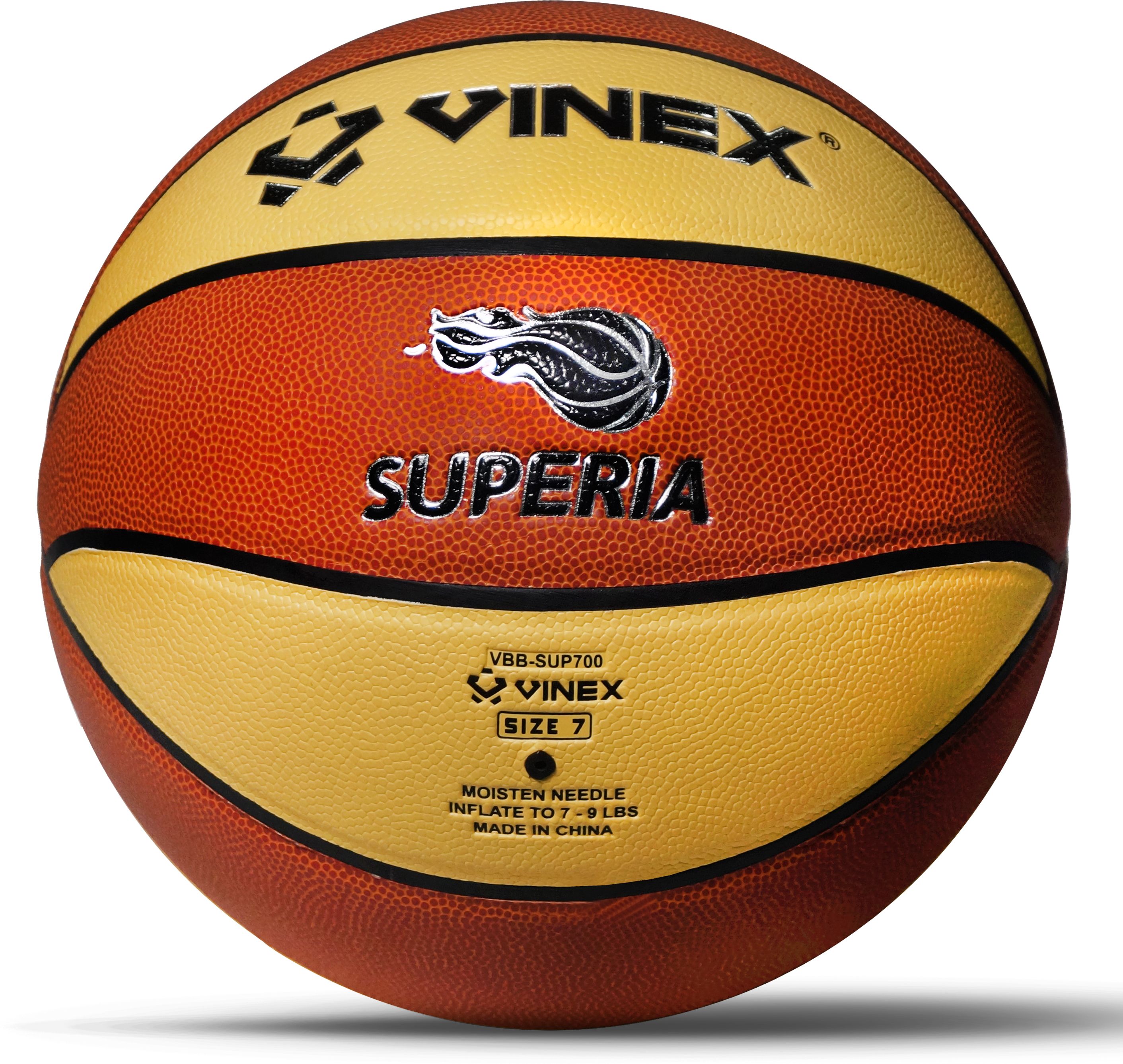 Superia Basketball-TPU Surface, Laminated, Butyl Bladder, Durable Soft Grip Ball Basketball - Size: 6-image-12