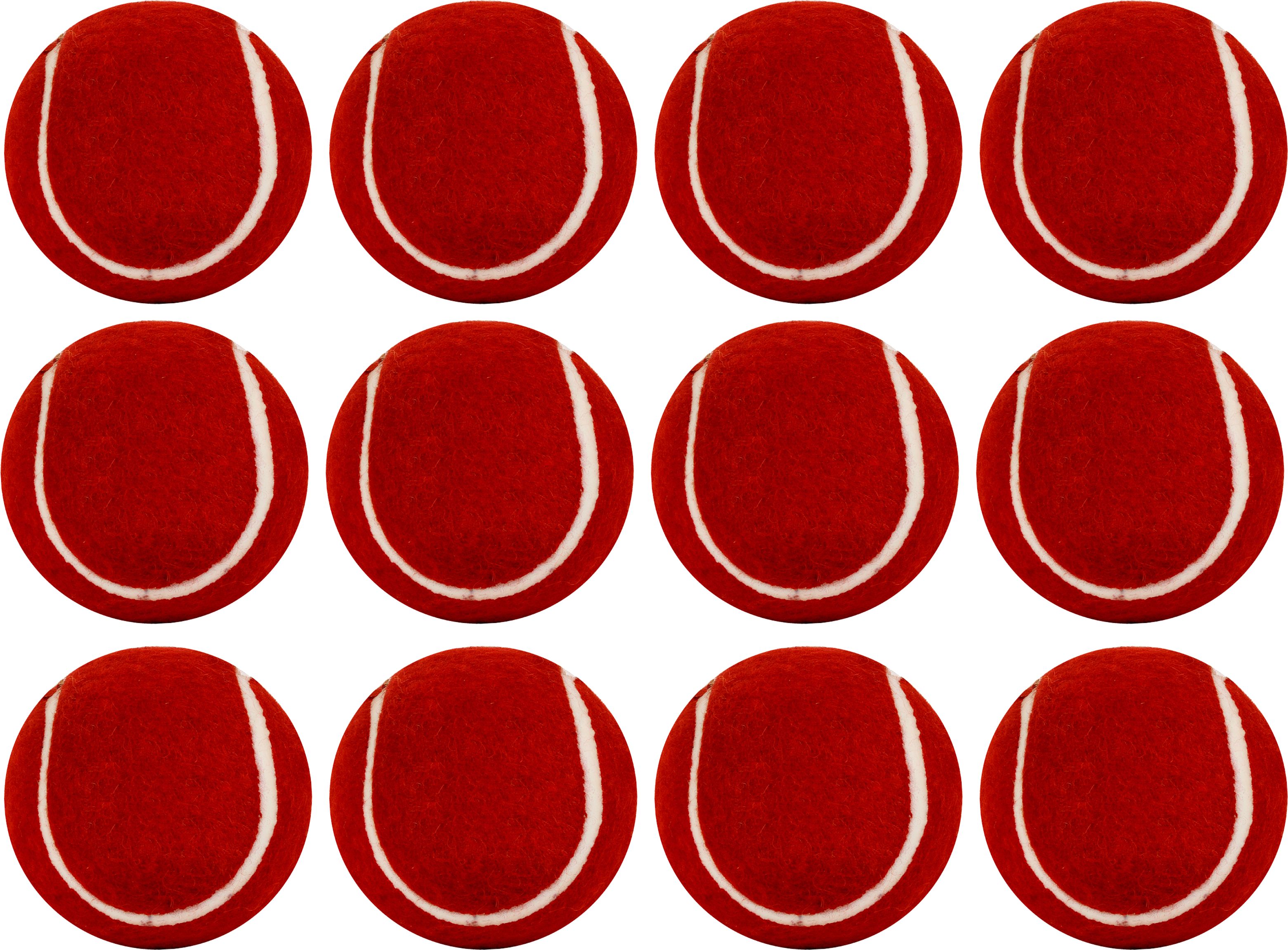 Kids Soft Tennis cricket 12 balls Tennis Ball-image-2