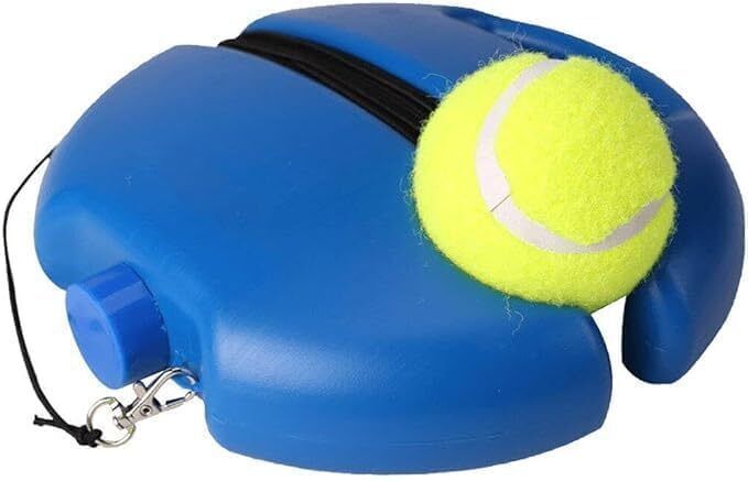 Tennis Trainer Rebound Ball for Self-Practice Tennis Cricket Tennis Ball-image-39