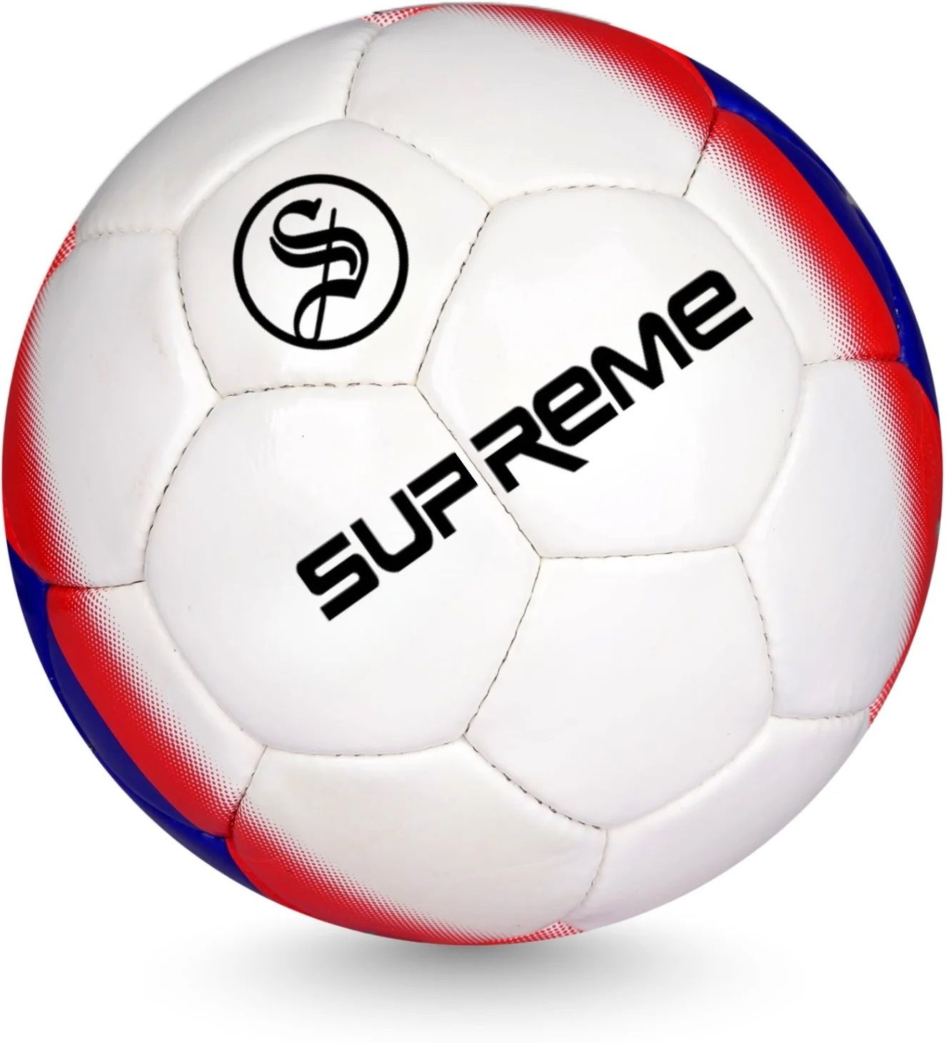 supreme Aura Pro Football 4 Ply Hand-stitched Football - Size: 5-picture-11