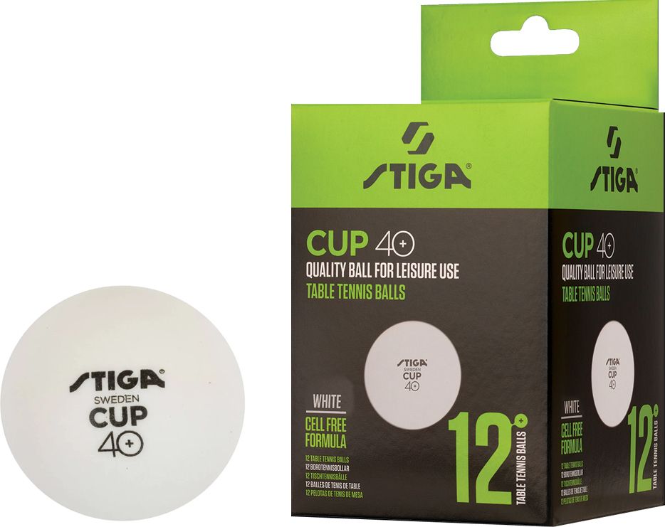 STIGA Cup 40+ (AB Plastic material) Table Tennis Ball-image-35