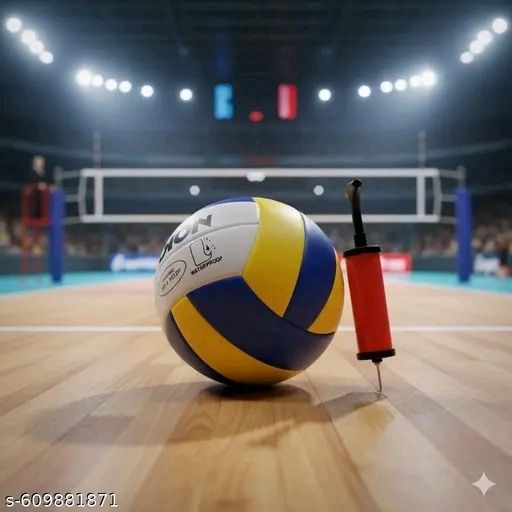 SSH Pvc Machine Stitched volleyball with pump (SIZE-4) Volleyball - Size: 4-image-33
