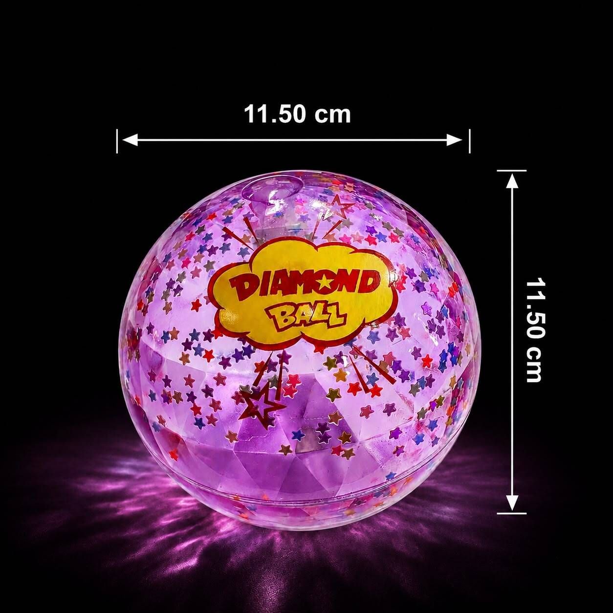 Diamond cut ball Lighty ball Bouncy ball, jumping ball Water Polo Ball-image-18