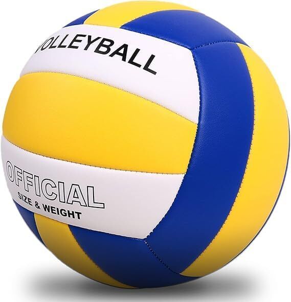 Training Ball for Indoor & Outdoor Play Volleyball - Size: 5