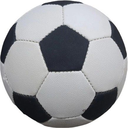 hackerx FOOTBALL SYNTHETIC NO5 WITH PUMP Football - Size: 5-picture-2