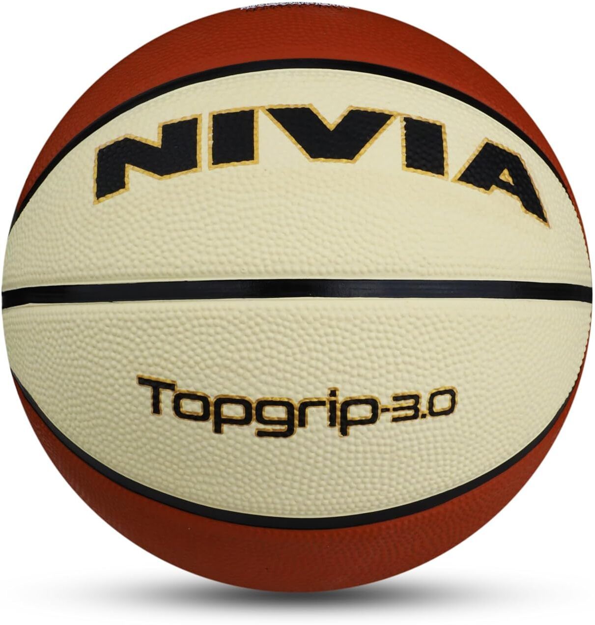 Top Grip 3.0/Soft Rubber Moulded/Indoor/Outdoor/Synthetic surface Basketball - Size: 5-image-29