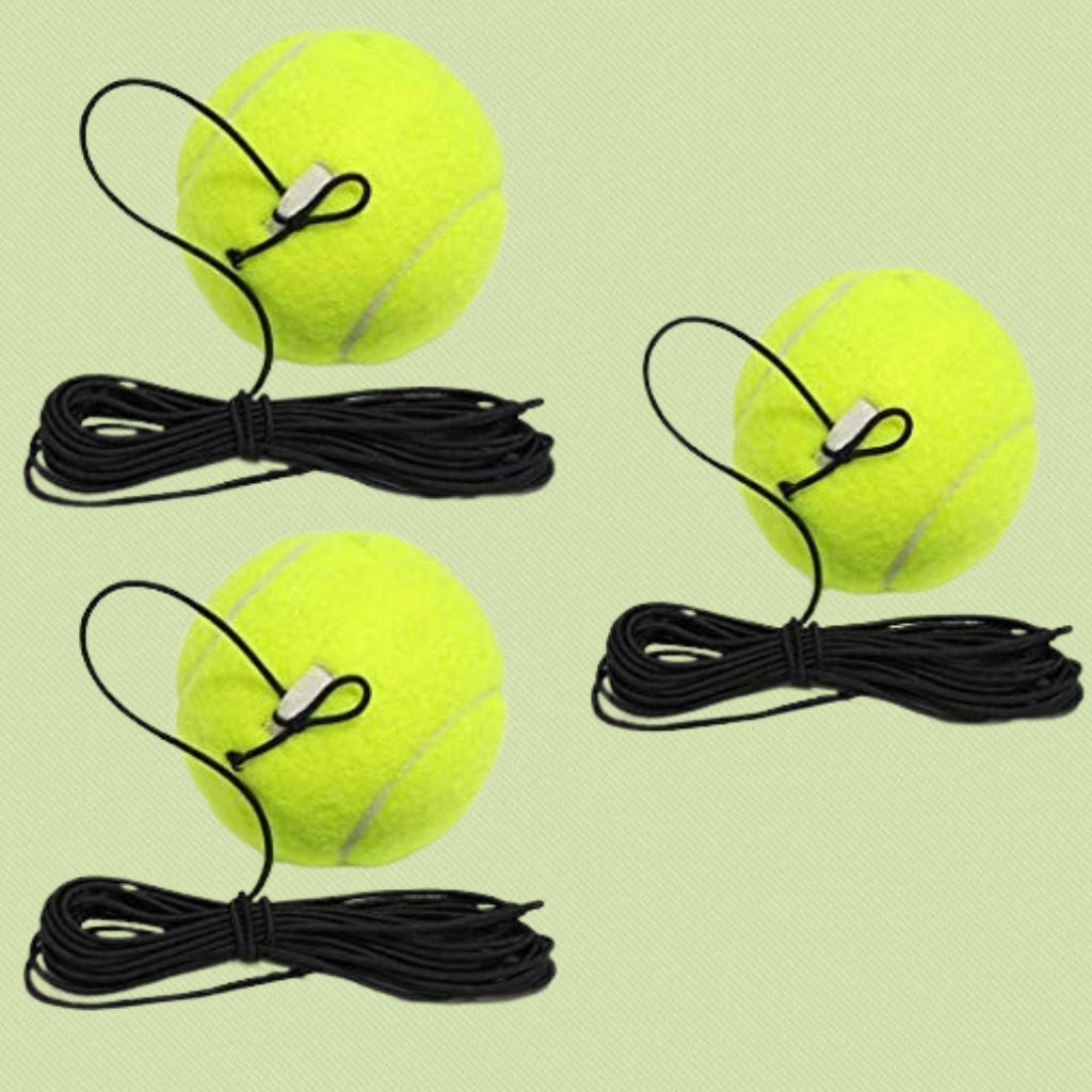 Tennis Training Ball, Elastic Practice Tennis -614 Tennis Ball-image-36