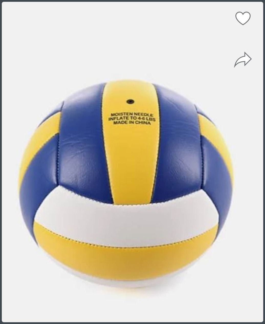 dibaco sports Ball @101 Volleyball - Size: 4-picture-29