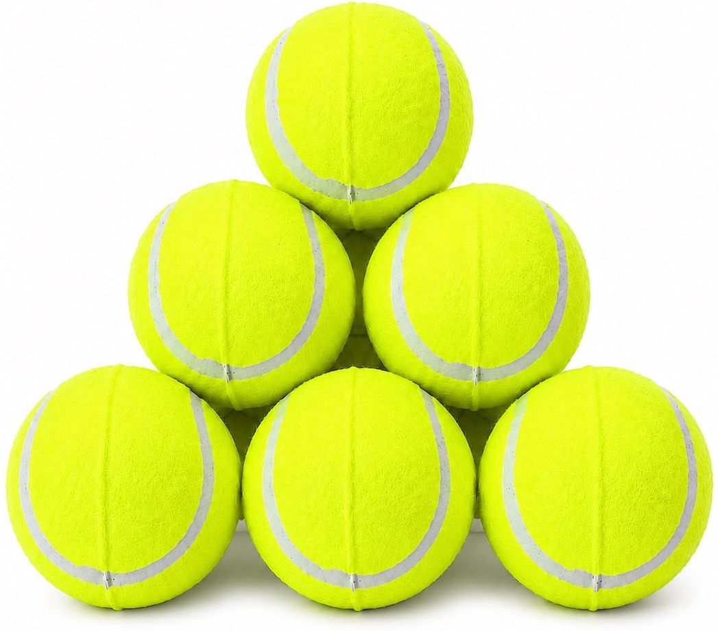 Tennis Ball Pack of 6 Cricket Tennis Ball-image-15