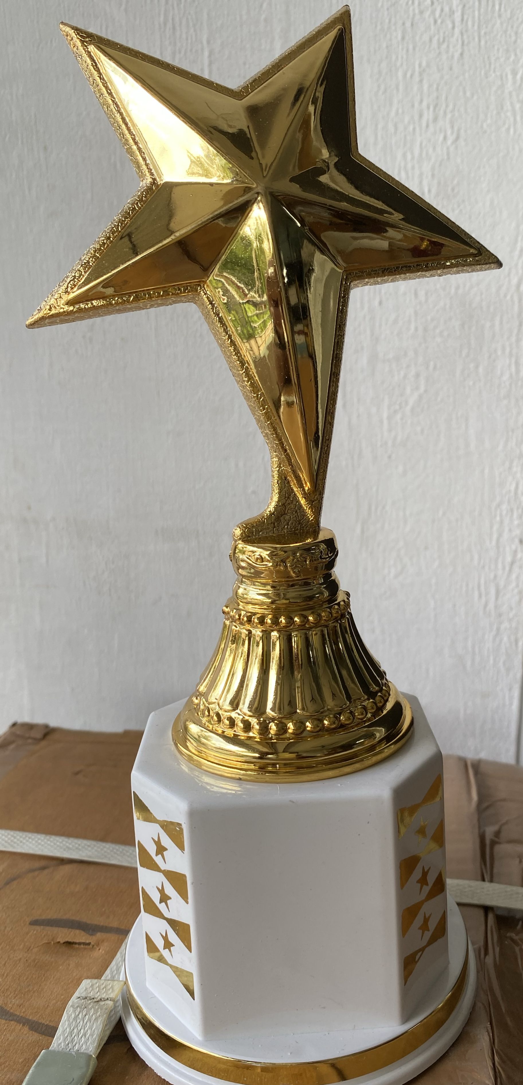 Golden star Trophy Tennis Ball-image-24