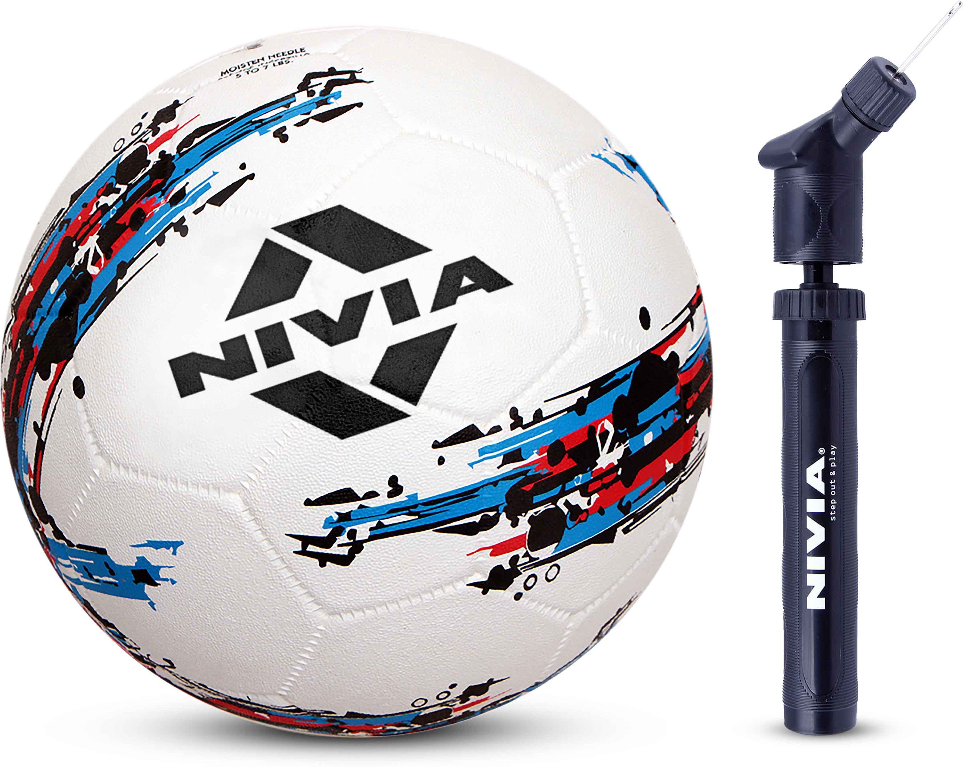 STORM FOOTBALL+ BALL PUMP - DOUBLE ACTION Football Kit-image-29