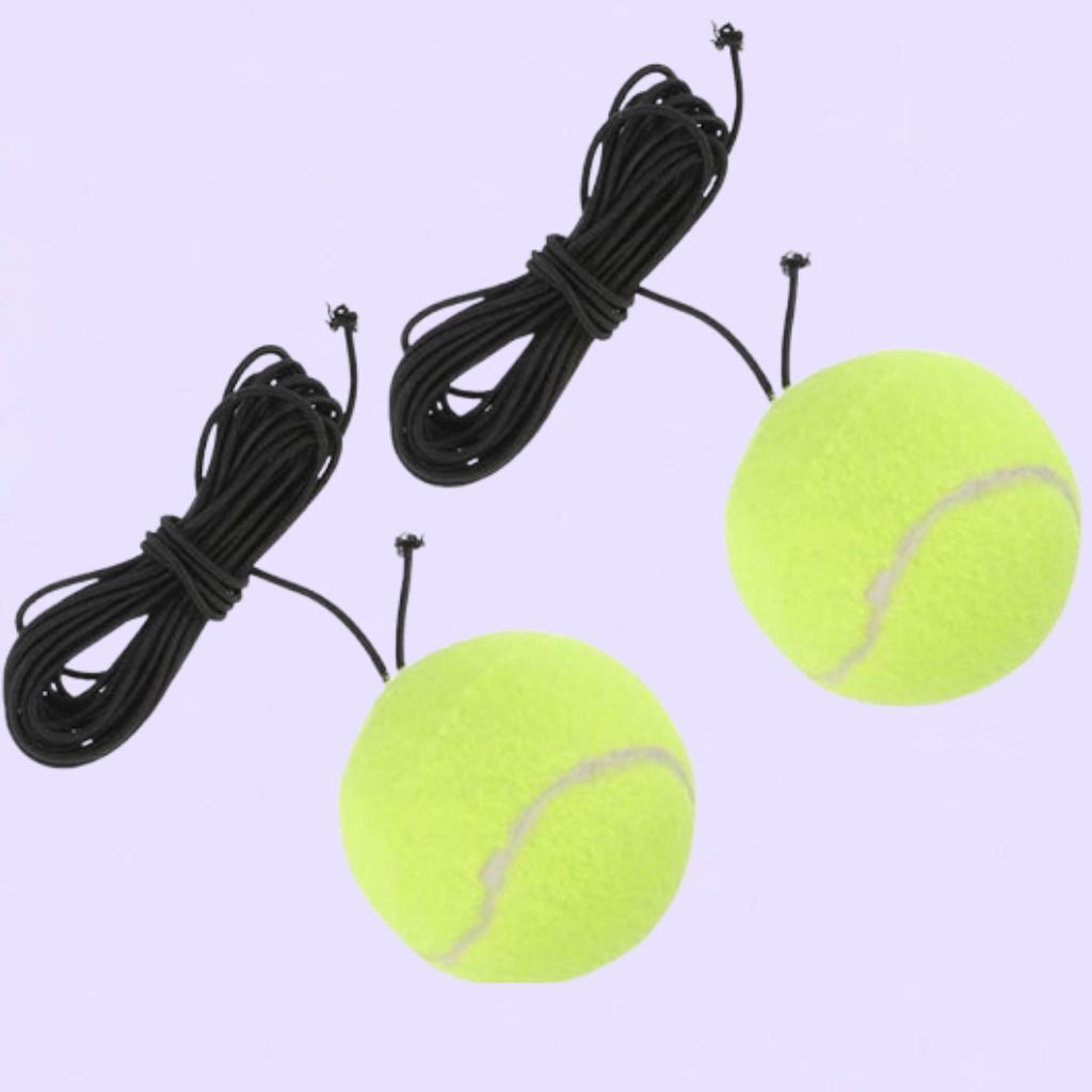 Adjustable Practice Tennis Ball with StringN Tennis Ball-image-15