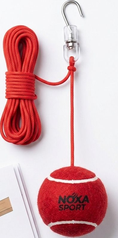 : Premium Cricket Hanging Ball for Solo Practice or Hanging Cricket Tennis Ball Tennis Ball-image-19