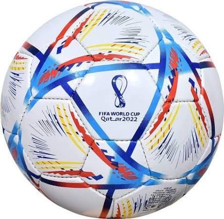 FIFA Design Football Size 5 3 Ply PVC Hand Stitched Strong Bladder Football - Size: 5-image-22