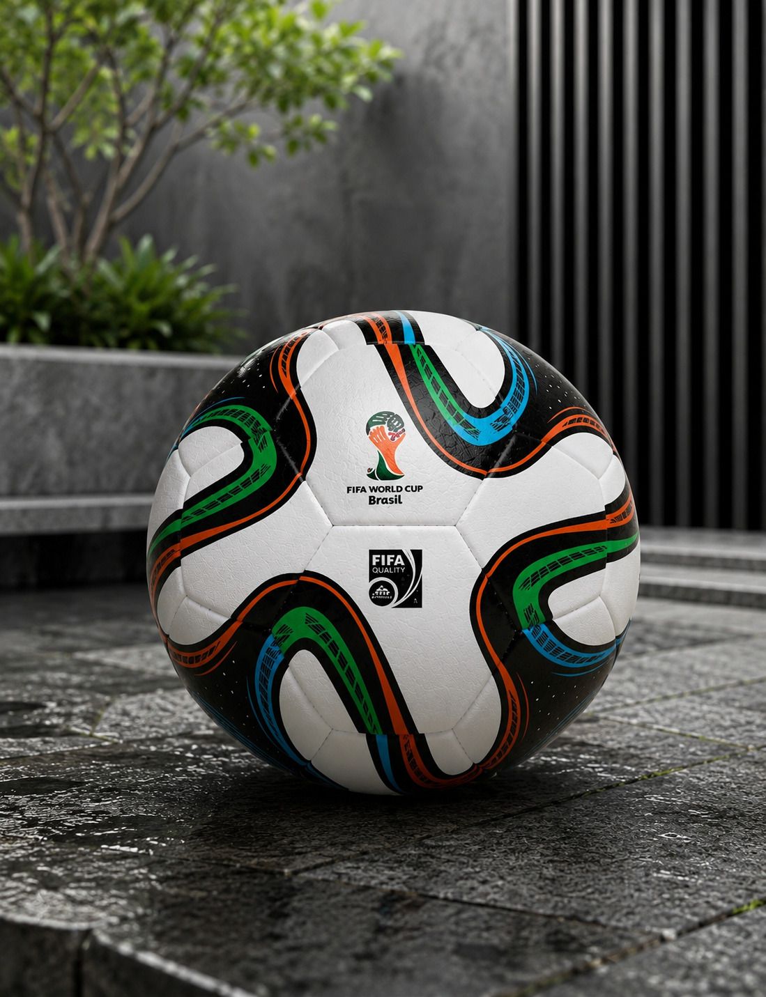 Premium Training Football | Size 5 Soccer Ball for Practice & Match Play Football - Size: 5-image-26