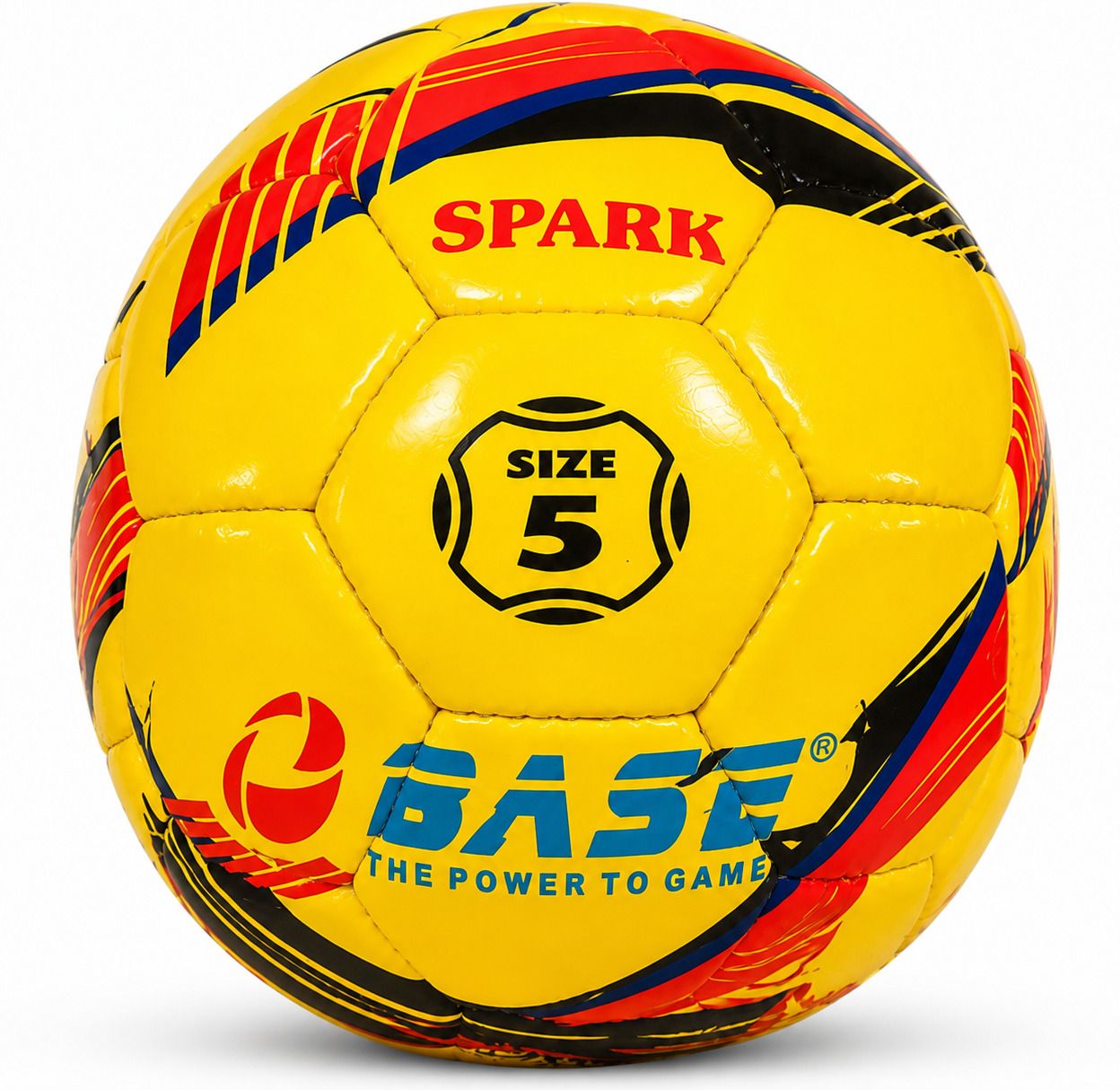 base Spark Size 5 Football Football - Size: 5-picture-2