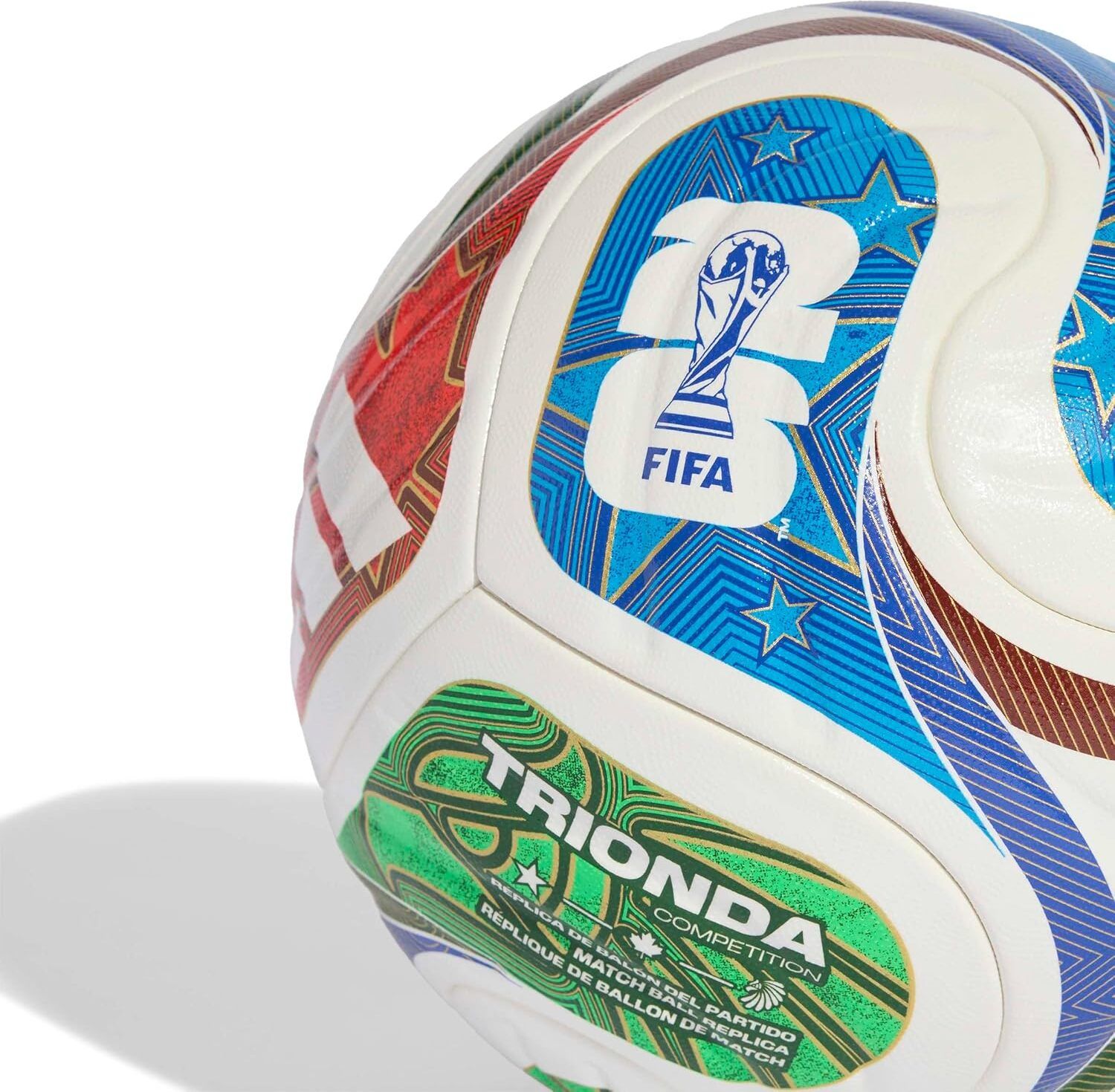 Fifa World Cup Series 2026 Size 5 Football - Size: 5-image-20