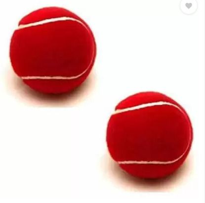 Rubber Light Weight Tennis/Cricket High Bounce Light Weight Soft bal Tennis Ball