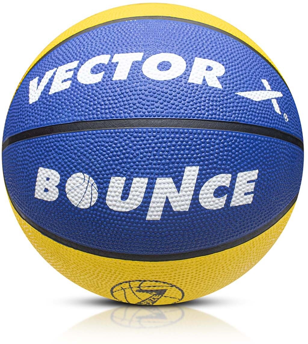 Bounce 8 Panel Rubber Moulded Ball with Butyl Bladder Basketball - Size: 7-image-24