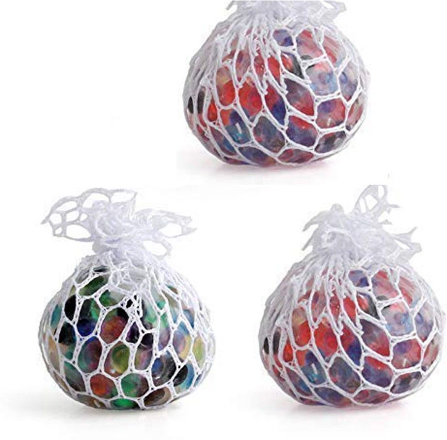 3pcs Stress Relief Grape Squeeze ball hand wrist toy ball Handball