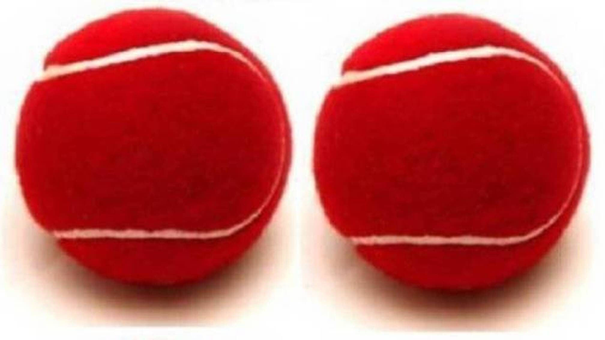 owlix Red Colour Tennis Ball Tennis Ball-picture-16