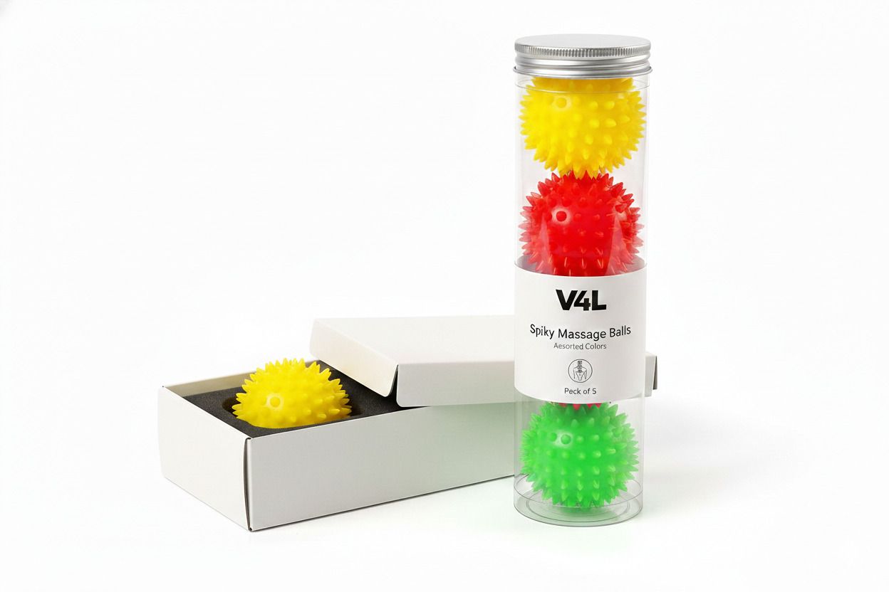 Chikitsa Gel Exercise Ball Yellow Handball