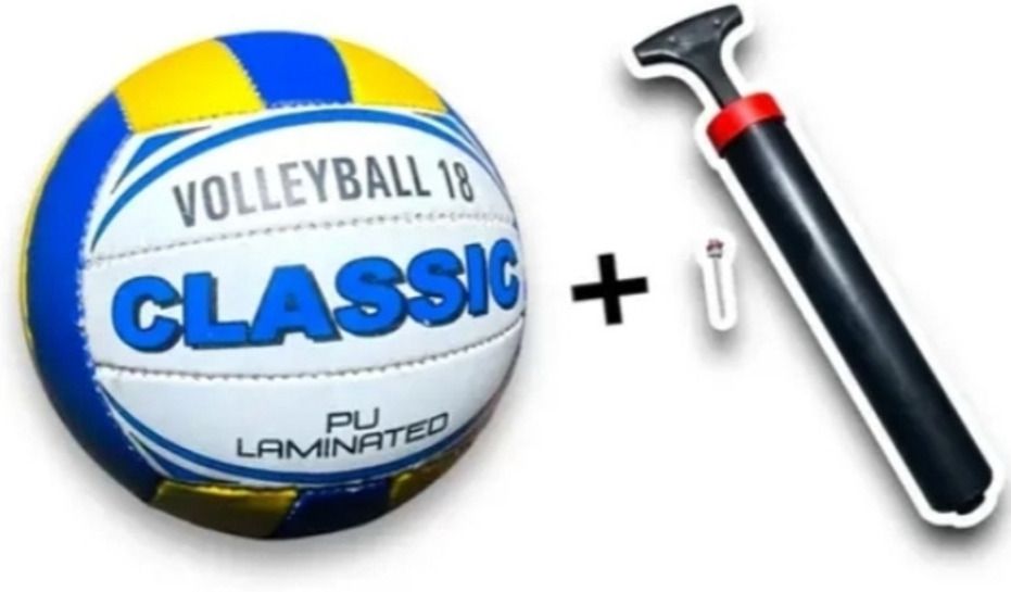 Classic volleyball ball Volleyball - Size: 4