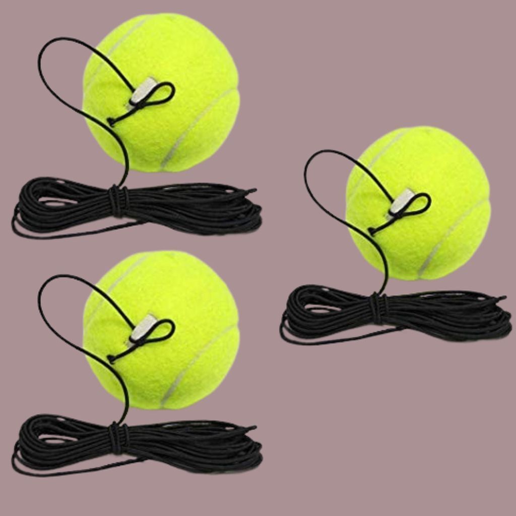 Pro Level Elastic Tennis Practice BallN Tennis Ball-image-8