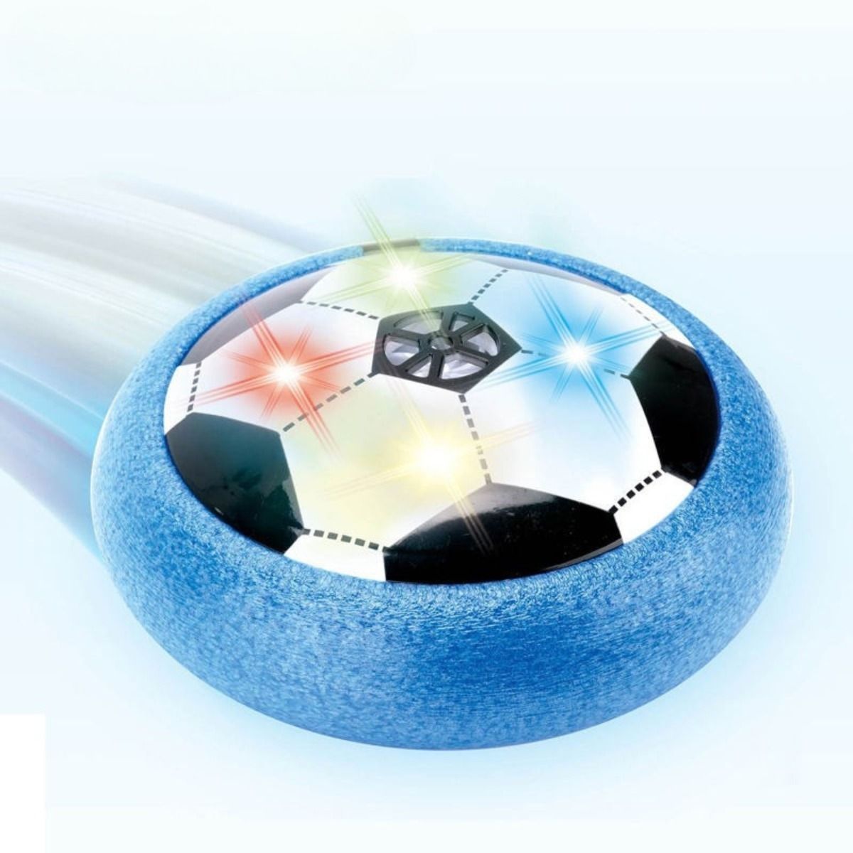 Floating Hover Football with Colorful Flash Light Effect 1 Ball Hopper