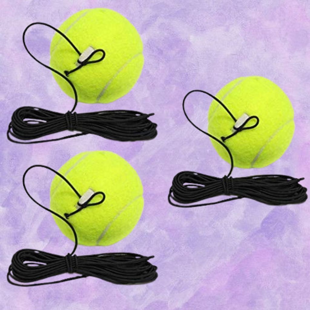 nRebound Pro Tennis Practice Ball with Adjustable Rope Tennis Ball-image-23