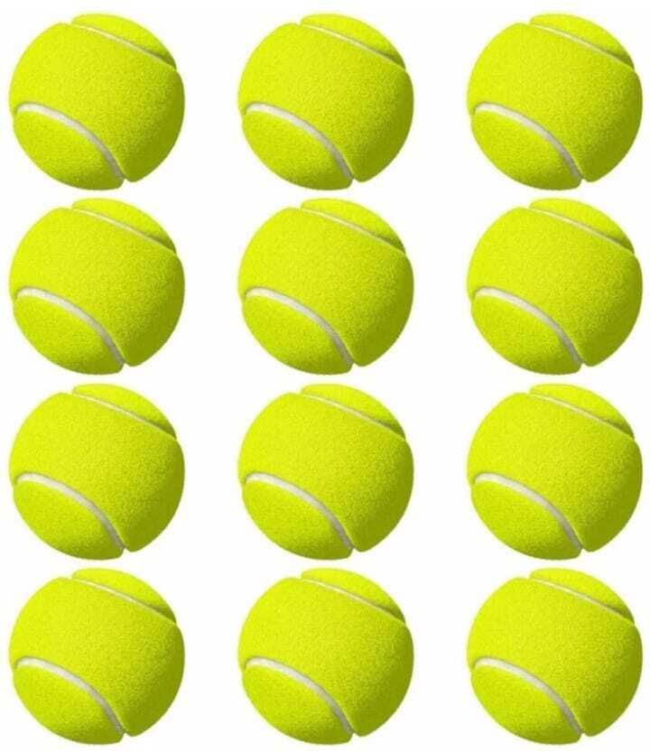 Rubber Light Weight Tennis/Cricket Ball High Bounce Light Weight Soft ball Tennis Ball-image-49