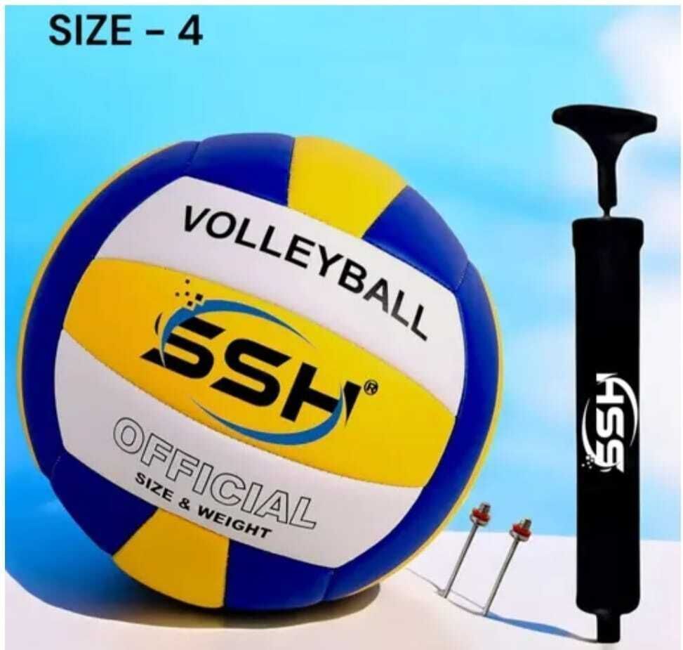 Synthetic Volleyball balls with air pump Volleyball - Size: 5-image-36