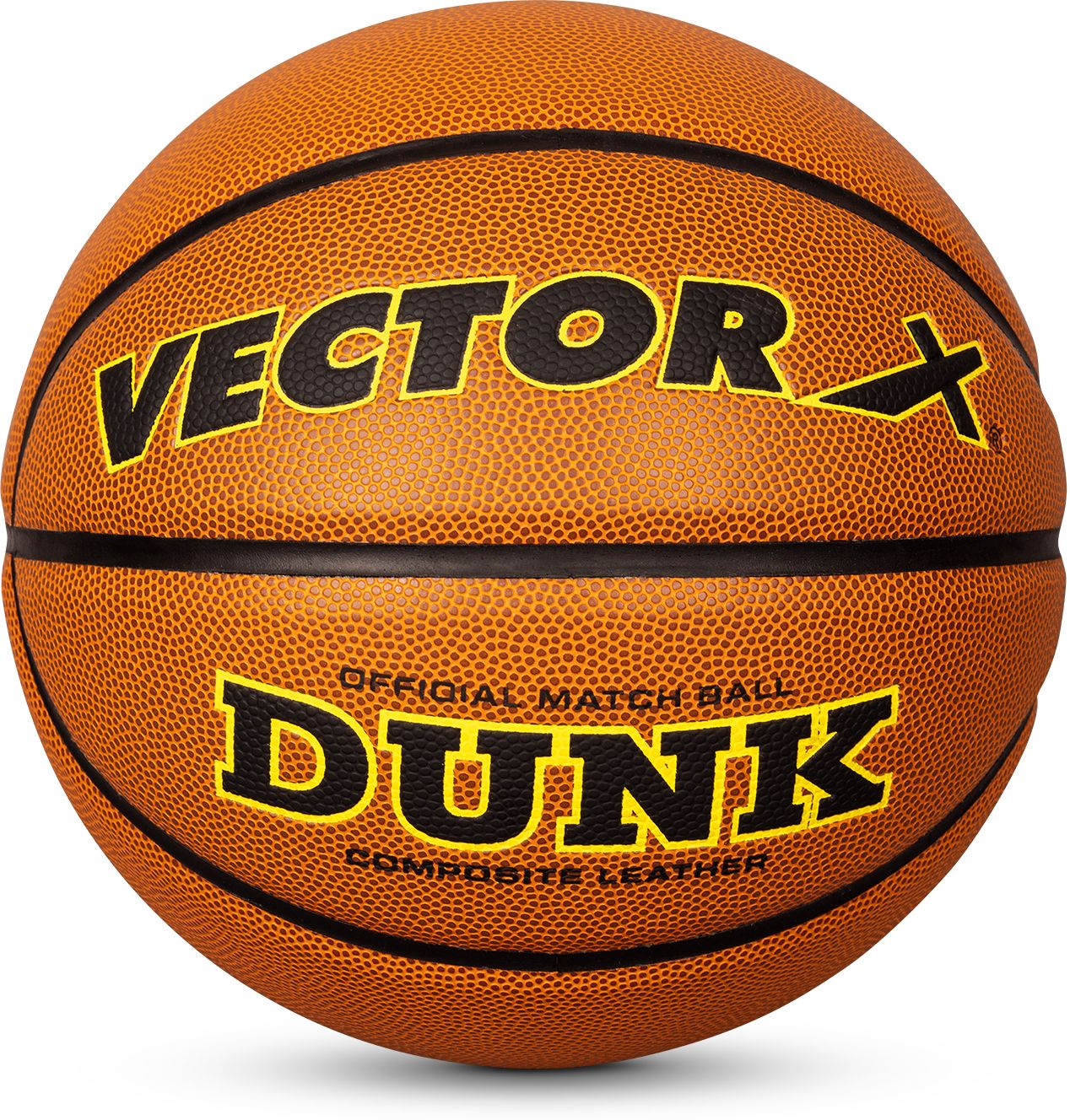 vector x DUNK Premium PU Cover Basketball - Size: 6-picture-47
