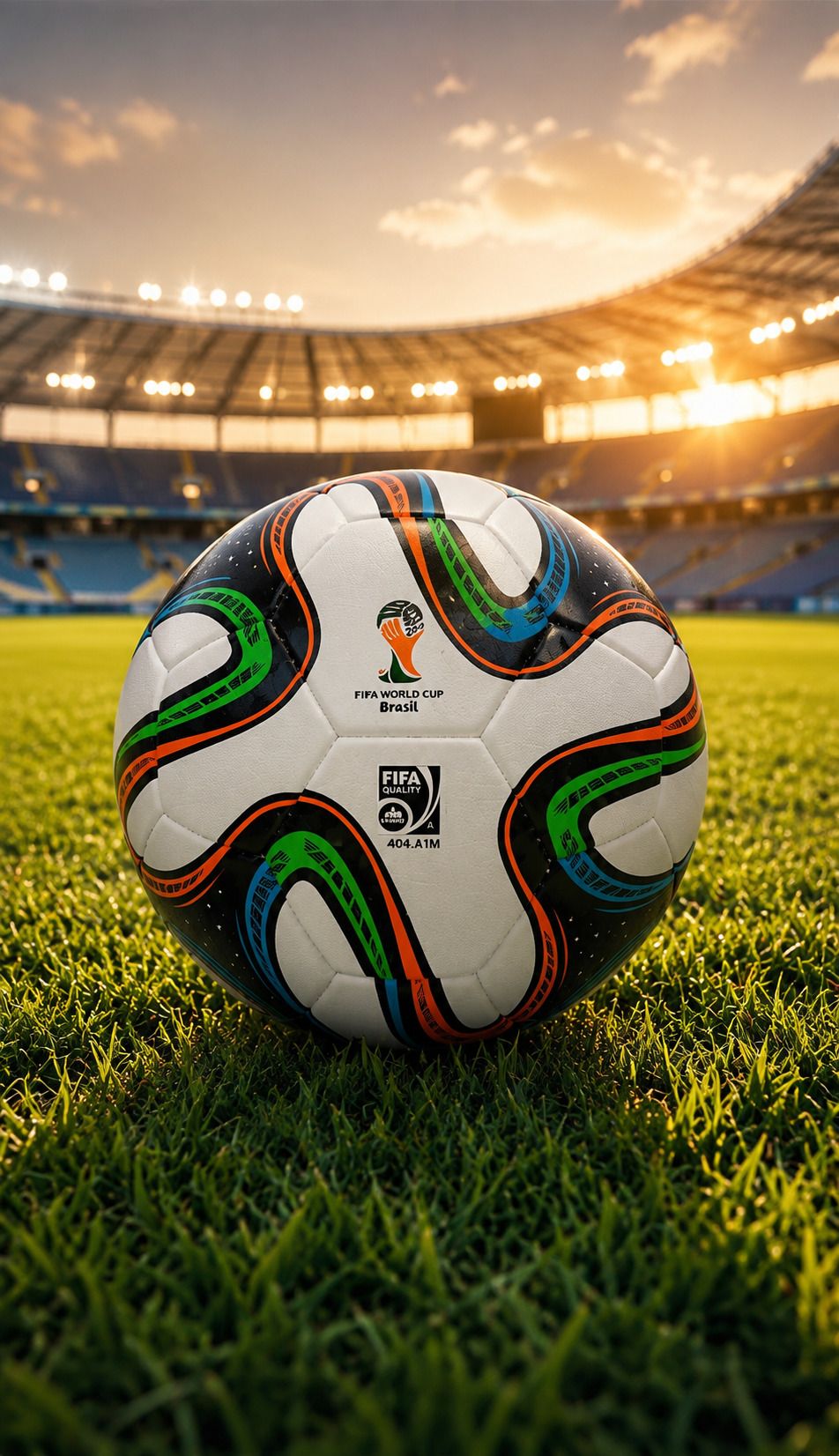 Premium Match Football Size 5 Waterproof Training & Practice Soccer Ball Football - Size: 5-image-49