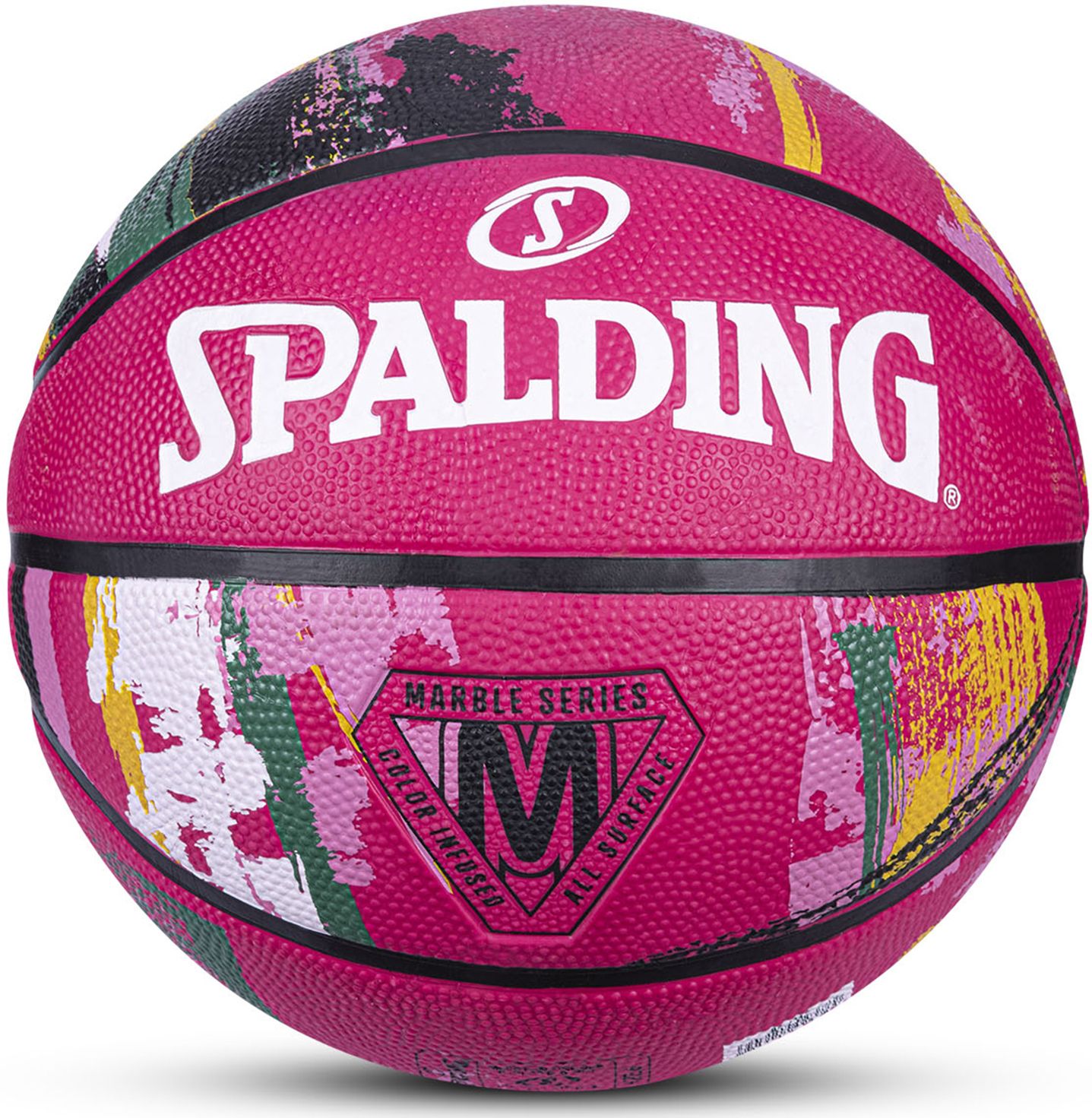 spalding BB-MARBLE Basketball - Size: 6-picture-24