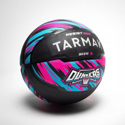 Basketball Size 6 – Outdoor/Indoor Training Ball – Black/Pink Basketball - Size: 6-image-43