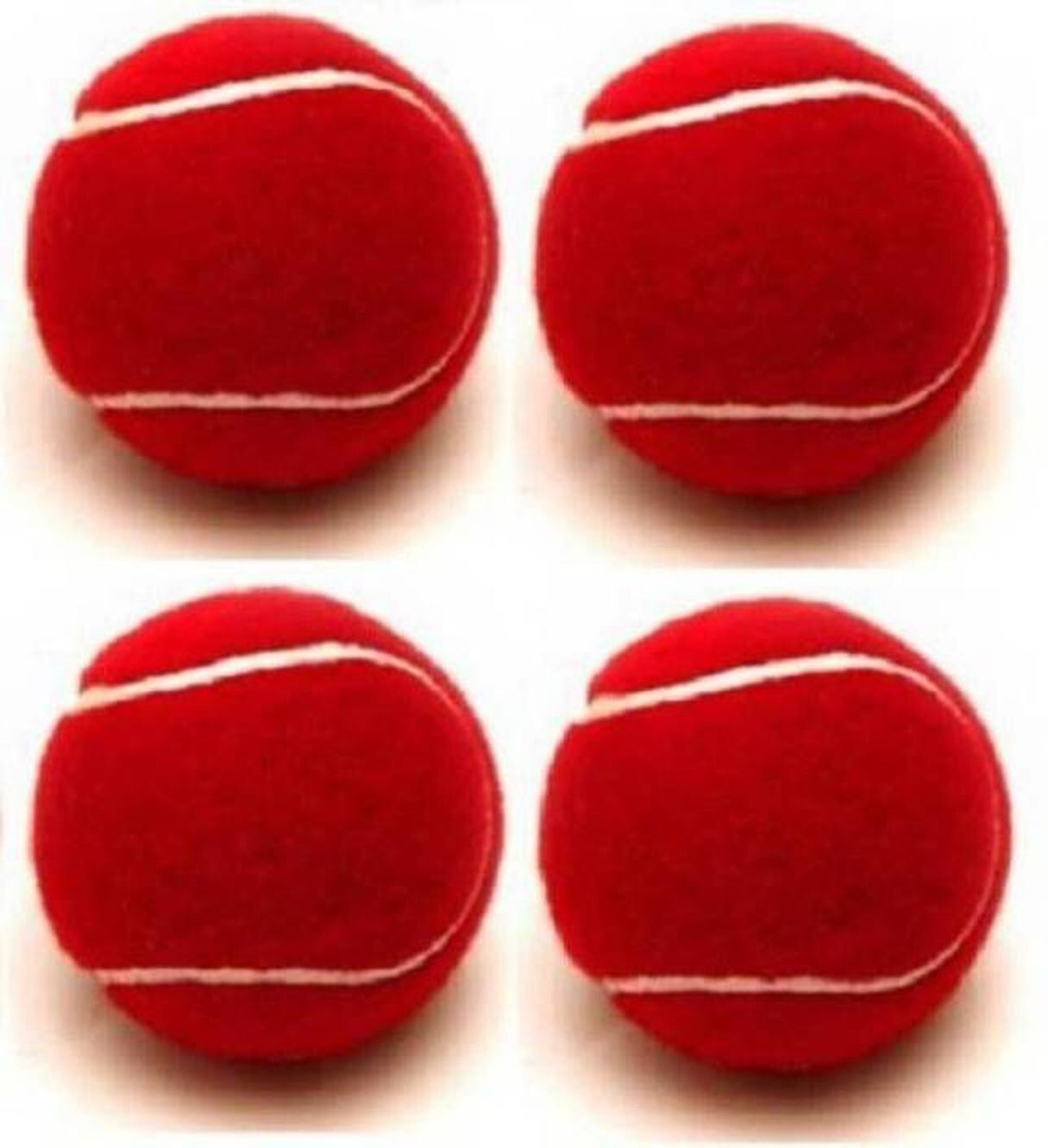 owlix Red Colour Tennis Ball Tennis Ball-picture-20