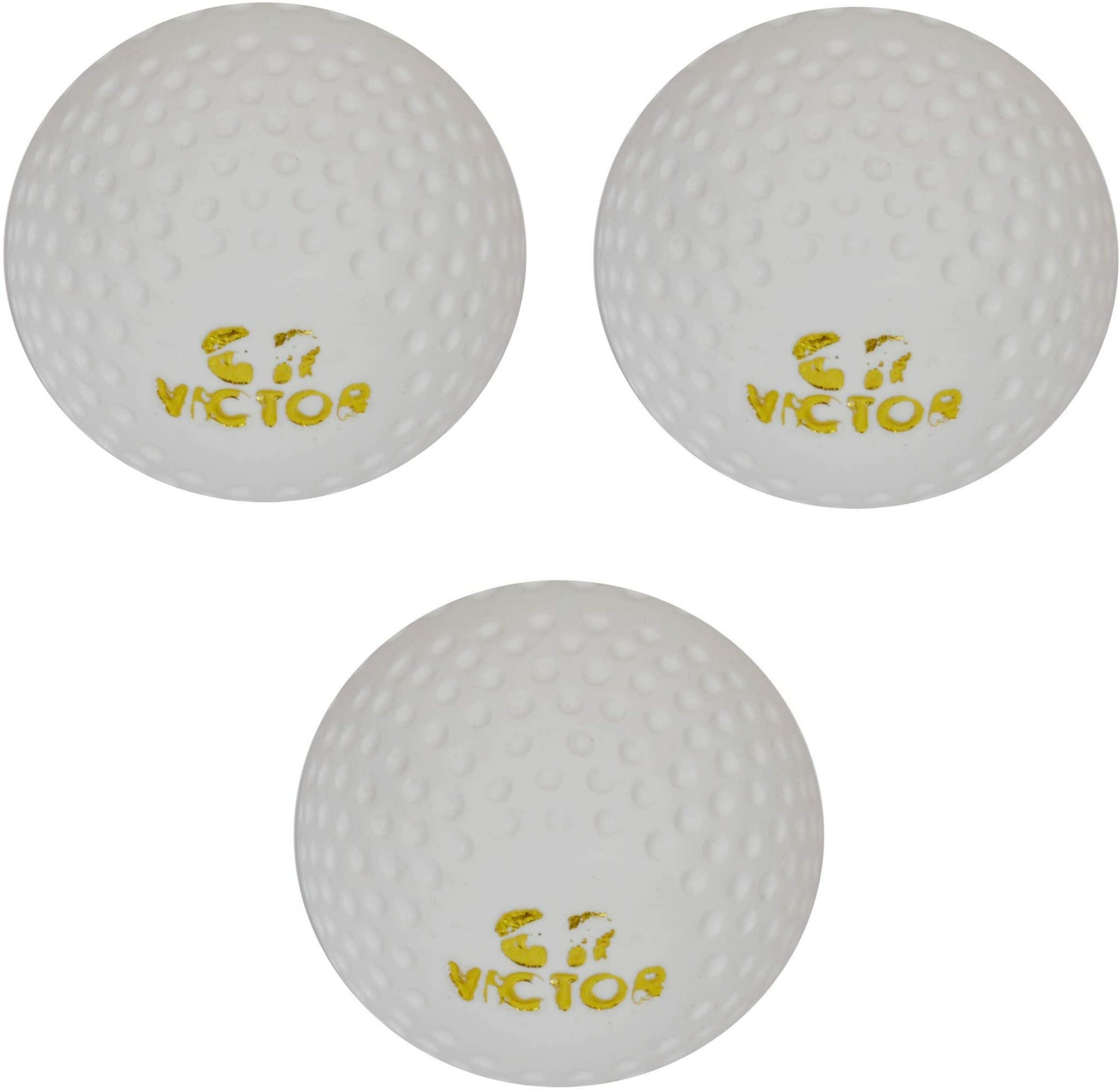 Hockey Turf Ball (White,Pack of 3)_ Hockey Ball-image-46
