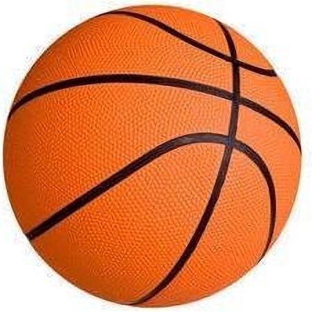 heet Size 3 Basketball Durable Rubber, Non-SlipGrip for Indoor & Outdoor Training Basketball - Size: 3-picture-22