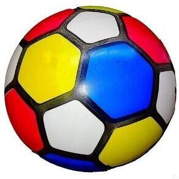 Soft Foam Ball for Kids/Colorful Play Ball for Indoor(PACK OF 5) Basketball - Size: 5-image-42
