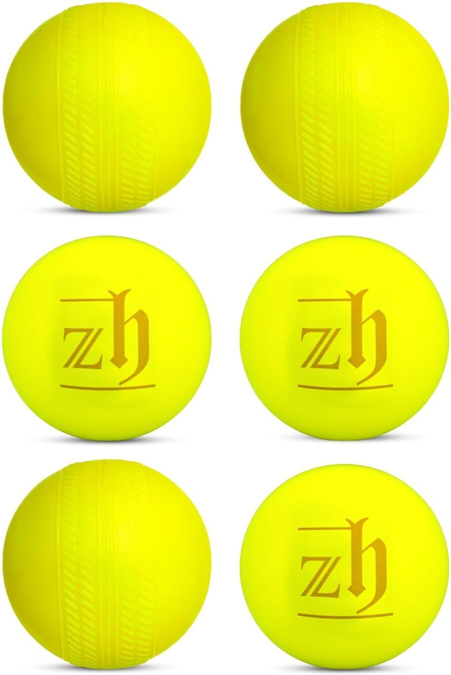 zh Plastic Ball Green Non Toxic (Pack of 6 | 100gm Per Ball) Handball-picture-28