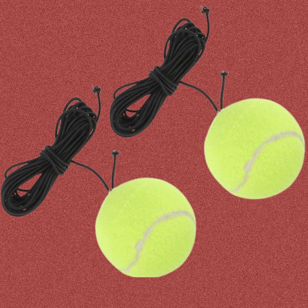 Tennis Training Ball, Elastic Practice Tennis -138 Tennis Ball-image-39