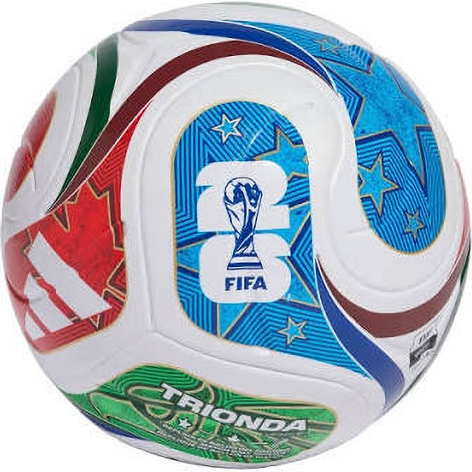 FIFA Design Football Size 5 3 Ply PVC Hand Stitched Strong Bladder Football - Size: 5-image-23