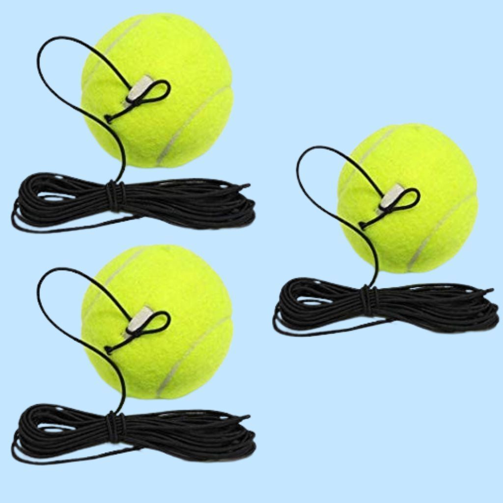 Ultra Grip Tennis Practice Ball with Long Elastic RopeN Tennis Ball-image-45