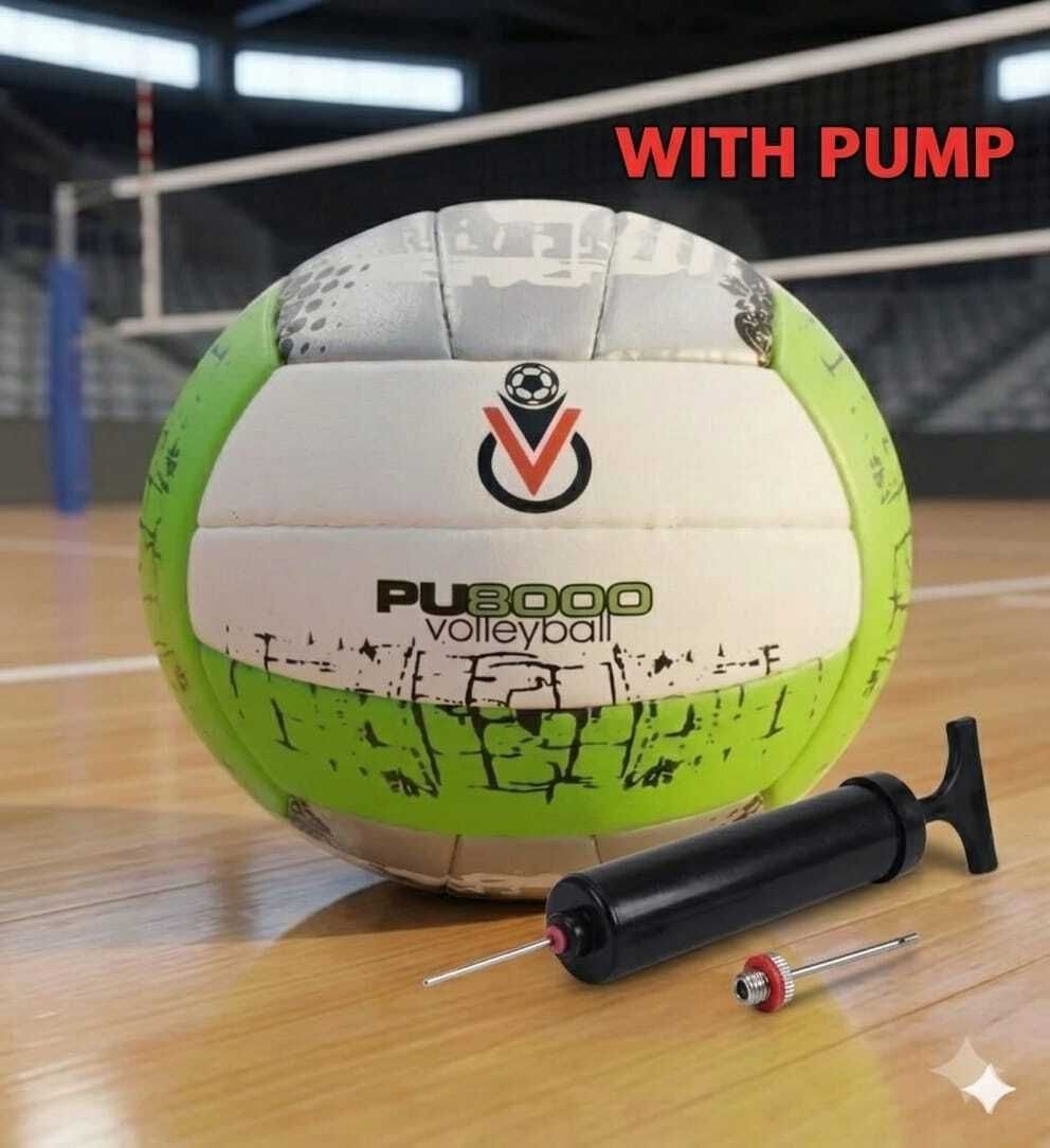 VINAYAK PU8000 VOLLEYBALL WITH AIR PUMP Volleyball - Size: 5-image-37