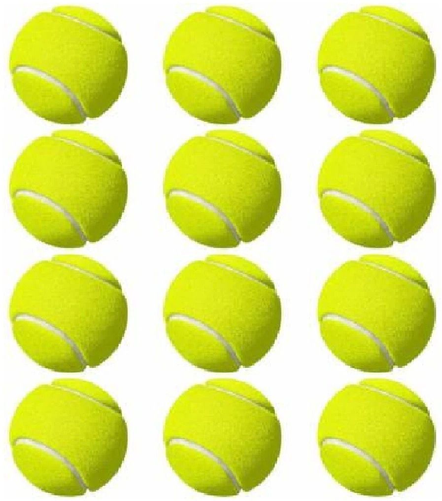 green tennis balls Tennis Ball pack of 12 Tennis Ball
