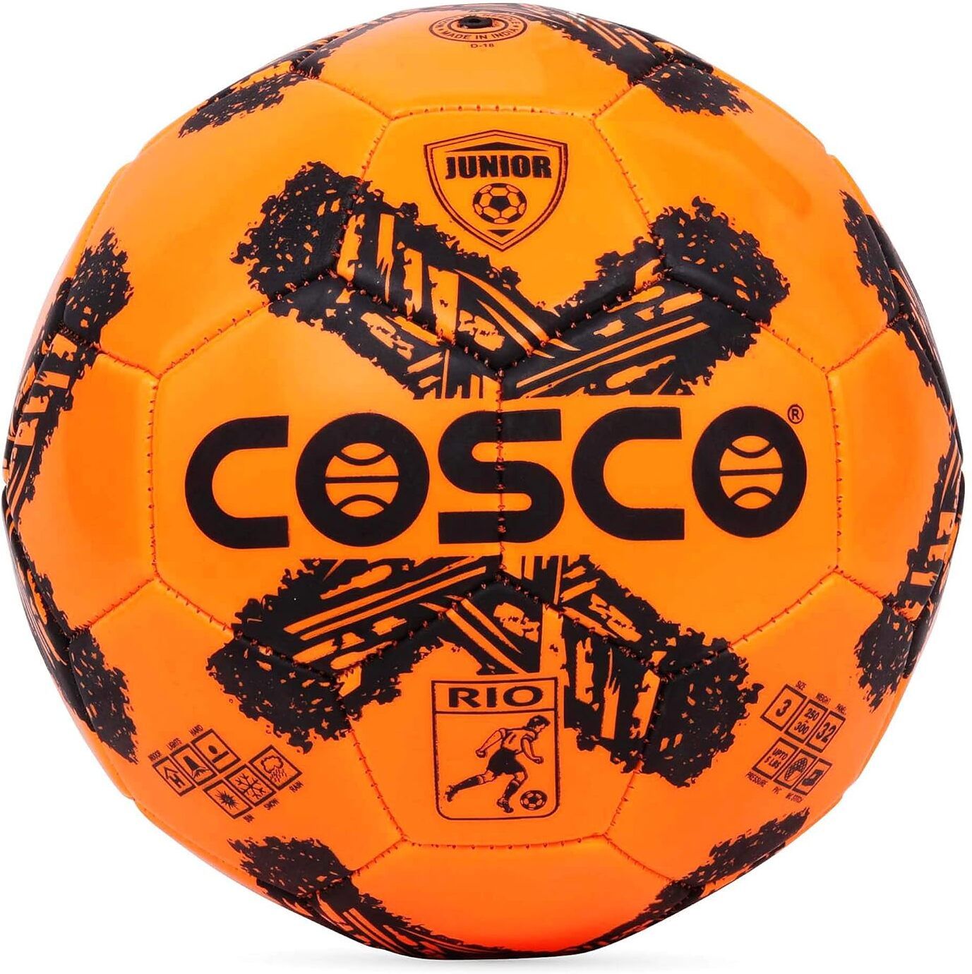 Rio Polyvinyl Chloride Football, Size 3 Football - Size: 3-image-23