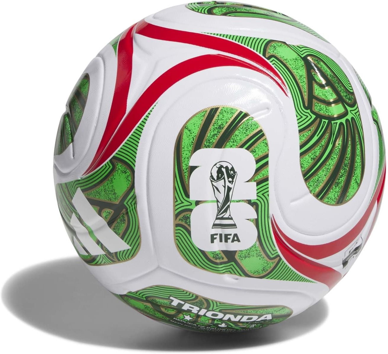 WC LGE MEX Football - Size: 5-image-4