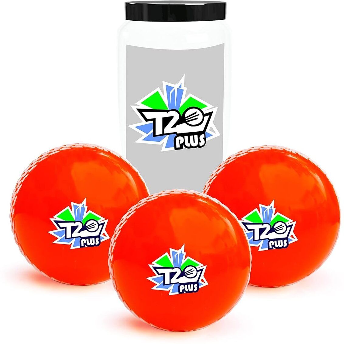 jaspo T-20 Plus Practice Cricket Ball/Wind for - Indoor & Outdoor Street & Beach Cricket Synthetic Ball-picture-26