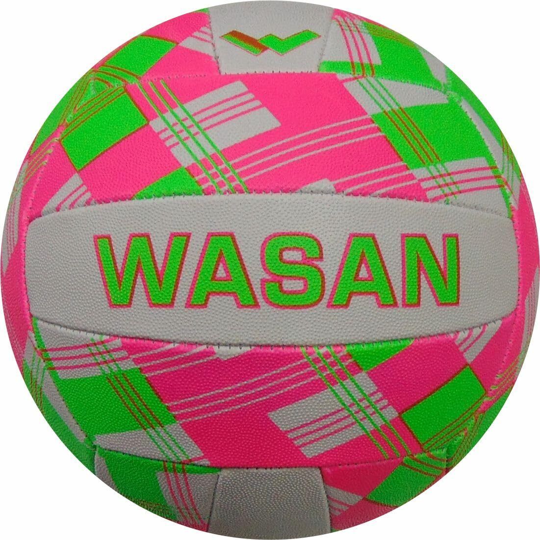Rubber Netball Size.5- Fluoro Print Netball - Size: 5-image-3
